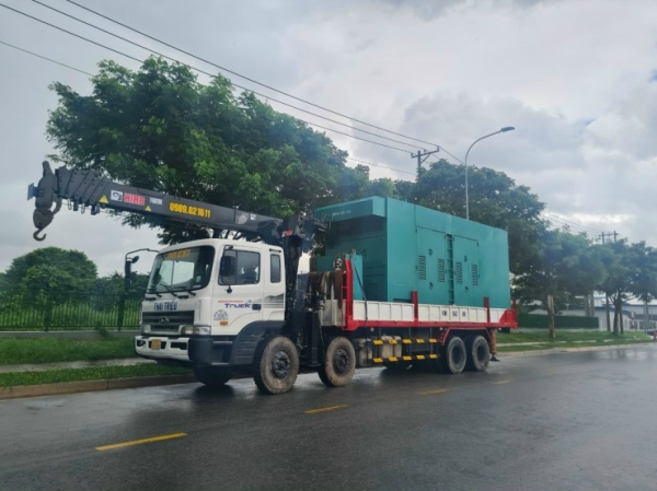 Cho thuê xe cẩu