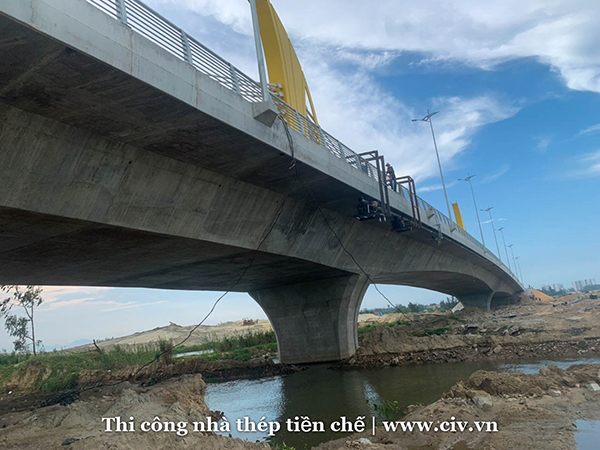 Cầu kết cấu thép