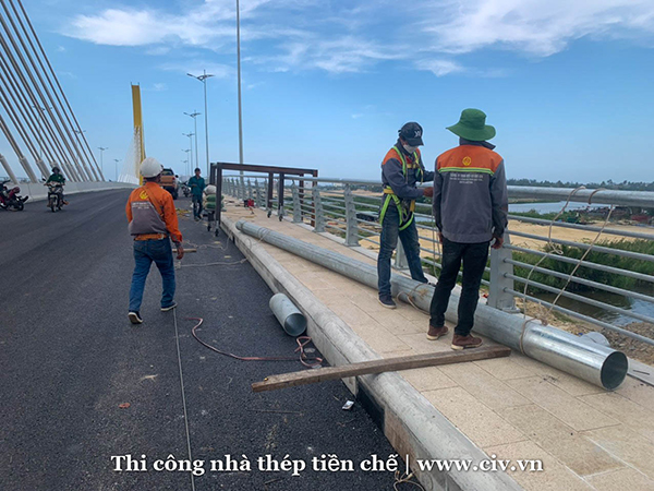 Cầu kết cấu thép