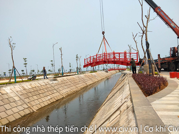 Cầu kết cấu thép