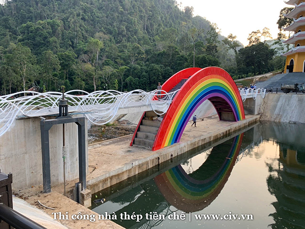 Cầu kết cấu thép