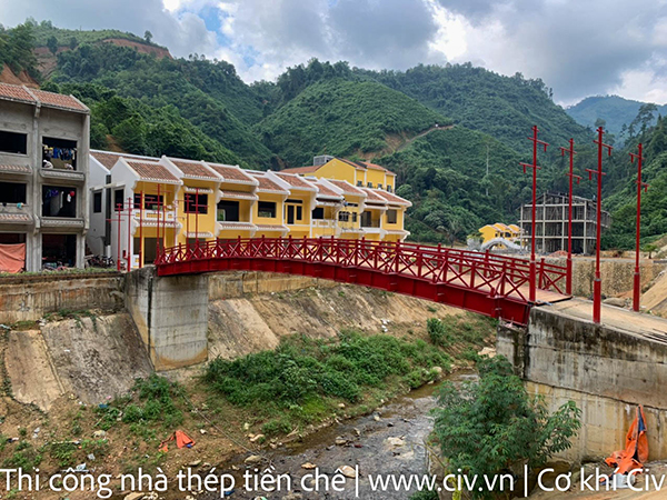 Cầu kết cấu thép