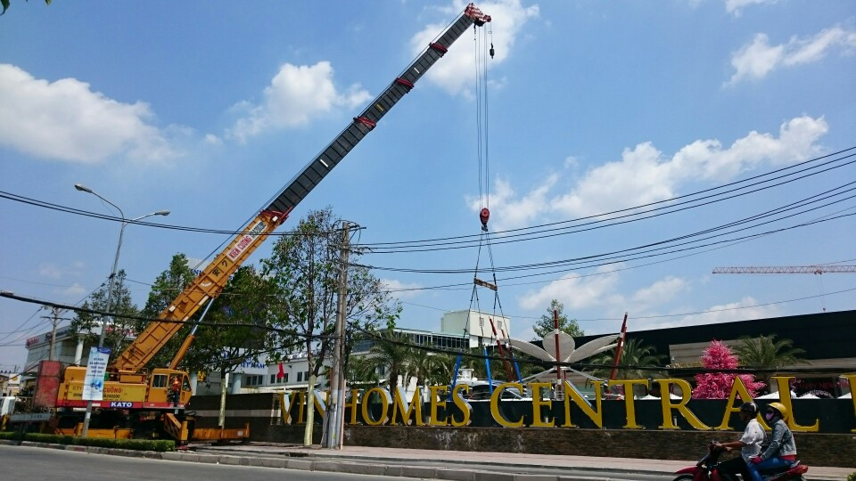 Cẩu ô tô