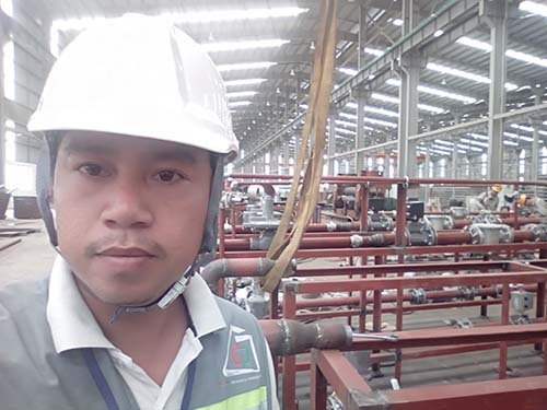 Cầu ống nguyên liệu chất rắn