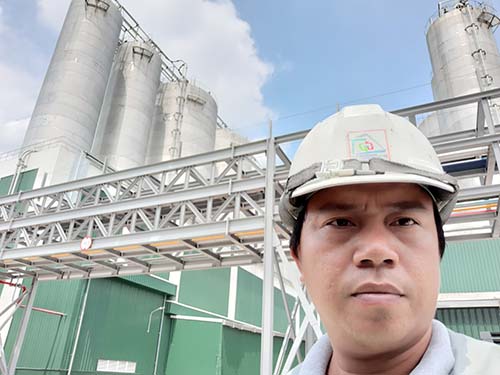 Cầu ống nguyên liệu chất rắn