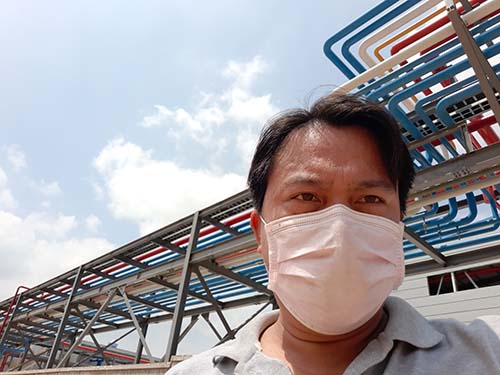 Cầu ống nguyên liệu chất rắn