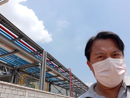 Cầu ống nguyên liệu chất rắn