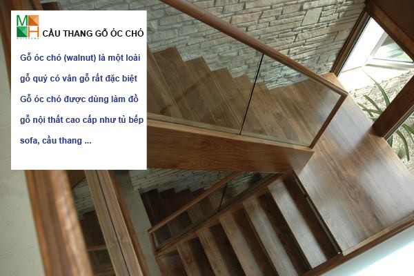 Cầu thang gỗ