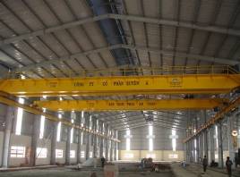 Cầu trục 15T