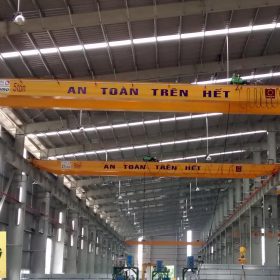 Cầu trục dầm đôi
