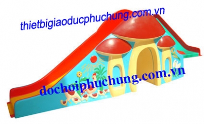 Cầu trượt nấm