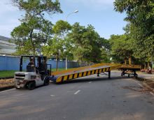 Cầu xe nâng tại Hà Nội