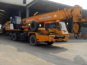 Cẩu 25 tấn