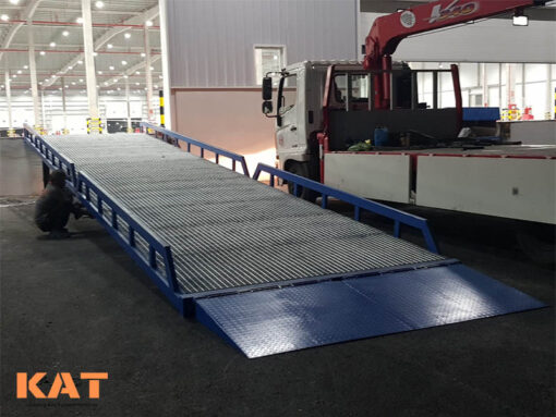 Cầu Container lưới Grating 10 tấn