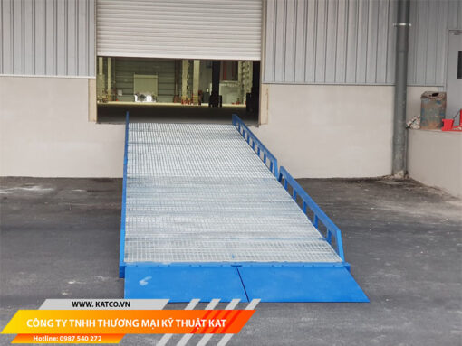 Cầu Container lưới Grating 10 tấn