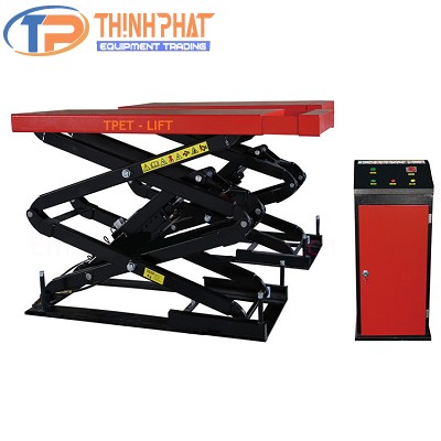 Cầu cắt kéo lắp âm sàn tải trọng 3.5Tấn TPET Việt Nam