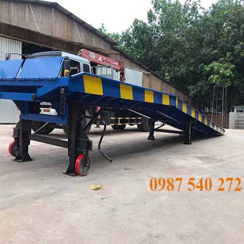 Cầu dẫn xe nâng lên Container KAT-YD10