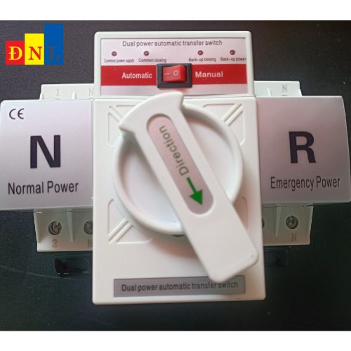 Cầu dao chuyển nguồn đảo chiều tự động ATS 63A SHP-ATS1