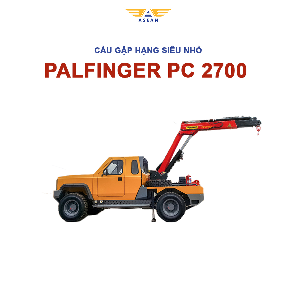 Cẩu gập hạng siêu nhỏ PAFINGER PC 2700