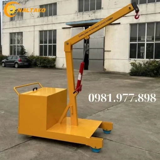 Cẩu mini tự chế