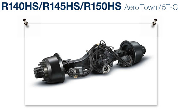 Cẩu sau Hyundai 5 tấn