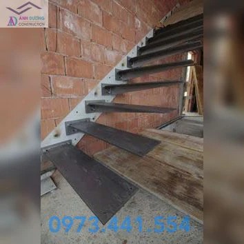 Cầu thang sắt mỹ thuật