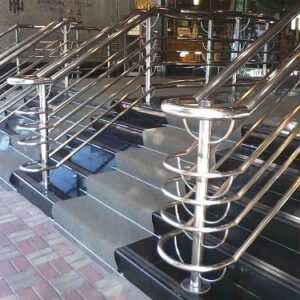 Cầu thang inox