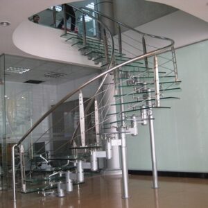Cầu thang inox