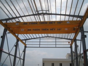 Cầu trục dầm đôi
