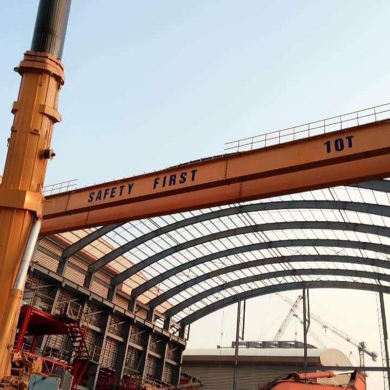 Cầu trục dầm đôi 10T