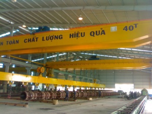 Cầu trục dầm đôi