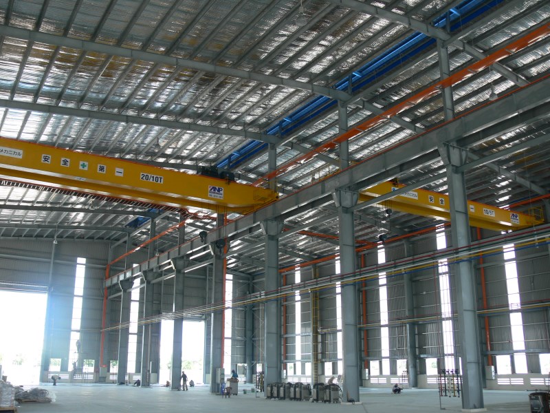 Cầu trục dầm đôi S444