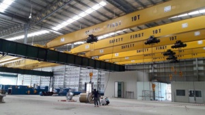 Cầu trục dầm đơn