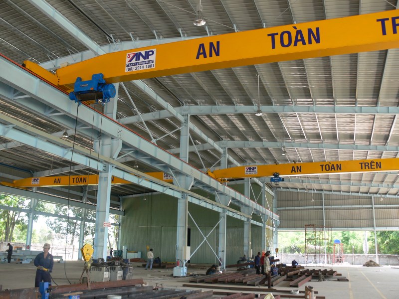Cầu trục dầm đơn S443