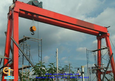 Cầu trục dầm đơn