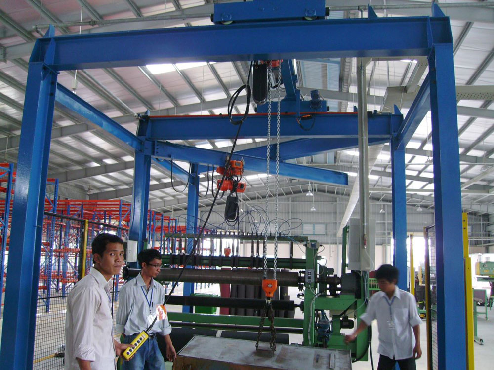 Cầu trục đôi