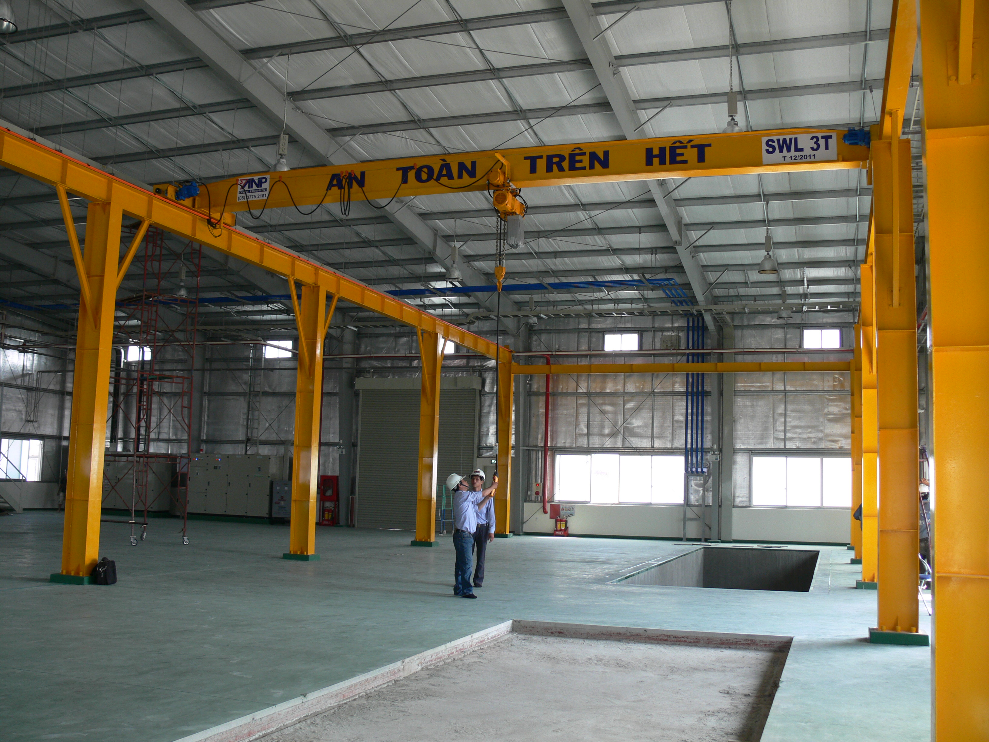 Cầu trục dựng cột S451