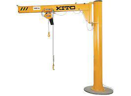 Cầu trục quay dạng cột độc lập