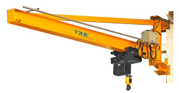 Cầu trục quay dạng dựa tường