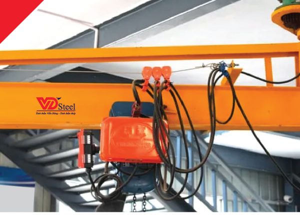 Cầu trục treo tường