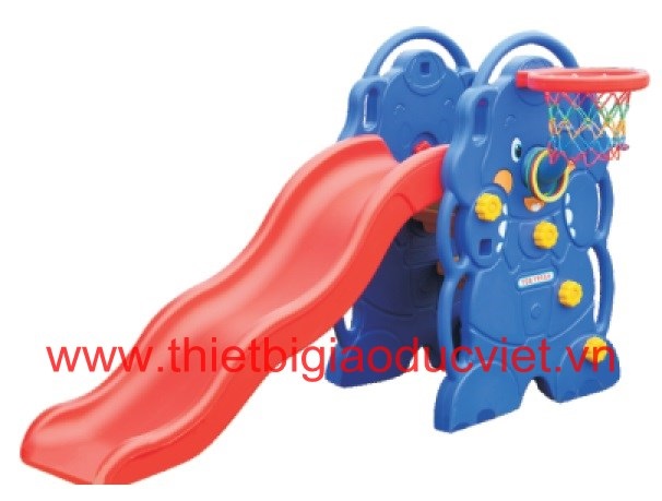 Cầu trượt con voi CT01