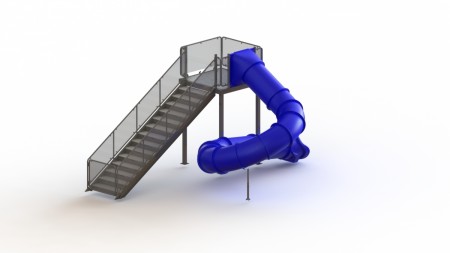 Cầu trượt nước