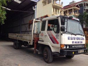 Cẩu tự hành 5 tấn