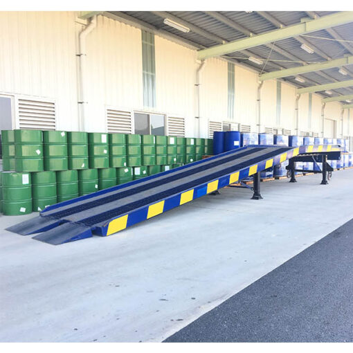 Cầu xe nâng Container lưới Grating KAT-YG10
