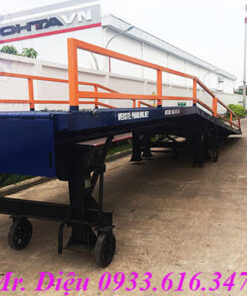 Cầu xe nâng 2 khúc