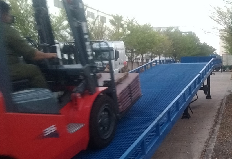 Cần xe nâng lưới Grating