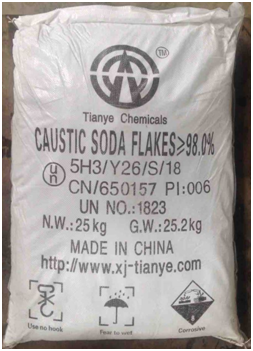 Caustic soda flakes