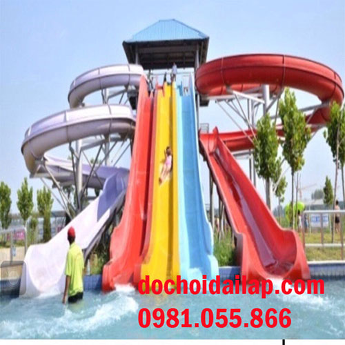 Cầu trượt nước