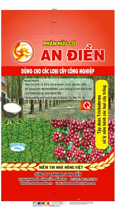 Phân bón cây công nghiệp
