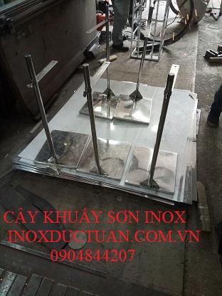 Cây khuấy sơn inox